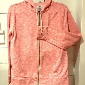 OLD NAVY pink hoodie new!